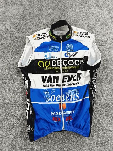 Used doltcini gilet sans manches coupe vent vélo homme taille S - 89 4491 Cycling Clothing