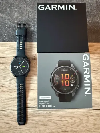 Garmin Fenix 8 Pro 47mm bike de segunda mano — imagen 2 de 2