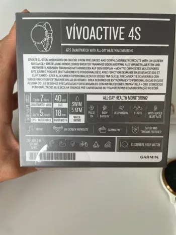 Used Garmin Vivoactive 4S 2023 bike — image 6 of 6
