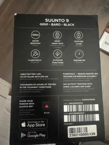 Käytetty Suunto 9 Baro bike — kuva 6 / 6