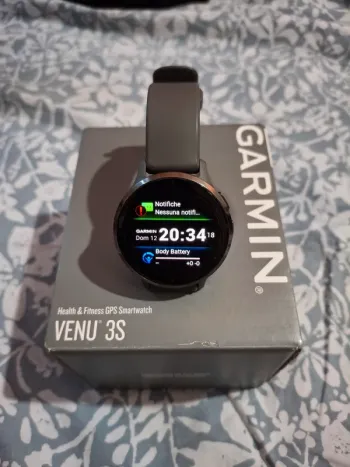 Gebrauchtes Garmin Venu 3S bike
