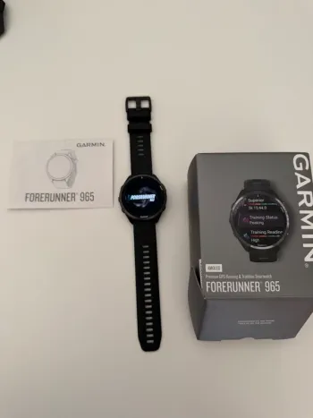 Used Garmin Forerunner 965 bike