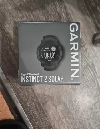 Gebrauchtes Garmin Instinct Solar 2 bike