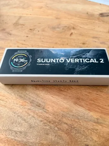Suunto Vertical 2 Titanium bike d'occasion