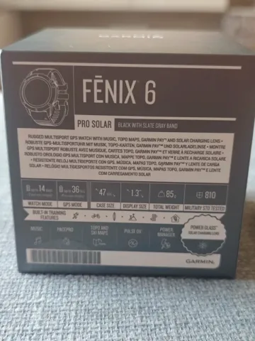 Used Garmin Fēnix 6 Pro Solar bike — image 5 of 6