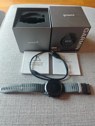 Tweedehands Garmin Fēnix 6 Pro Solar Electronics