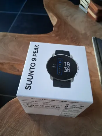 Used Suunto 9 Peak bike