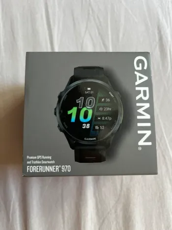 Used Garmin Forerunner 970 bike