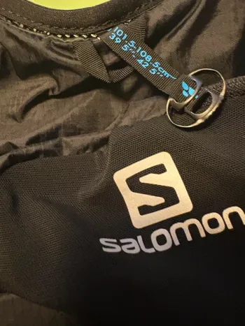 Używany Salomon Trail Running Backpack bike — zdjęcie 4 z 5