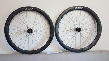 Używany Novatec R5 Disc Shimano HG bike