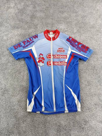 Decca maillot vélo court homme taille L - 06 5802- cycliste cyclisme route respirant bike d'occasion