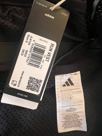 Adidas Performance Run Vest bike usato — immagine 3 di 3