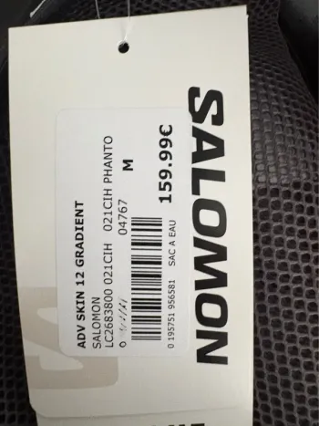 Used Salomon ADV Skin 12 bike — image 5 of 6