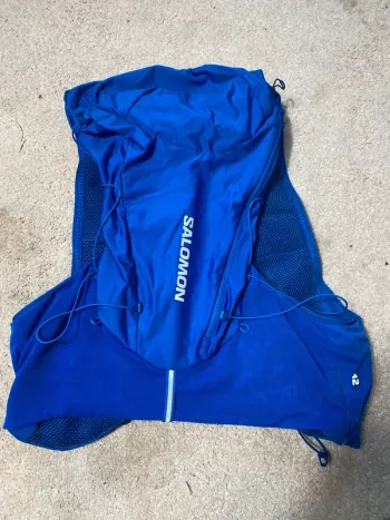 Salomon Adv Skin 12 bike de segunda mano — imagen 7 de 8