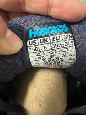 Hoka Bondi 9 bike d'occasion — image 7 sur 7
