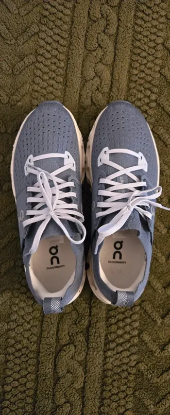 Used On Running Cloudswift 4 bike