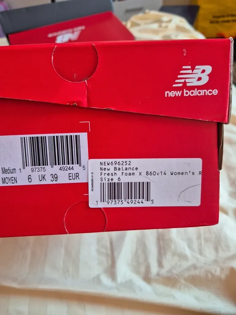 Brugt New Balance Running Shoes bike — billede 5 af 5