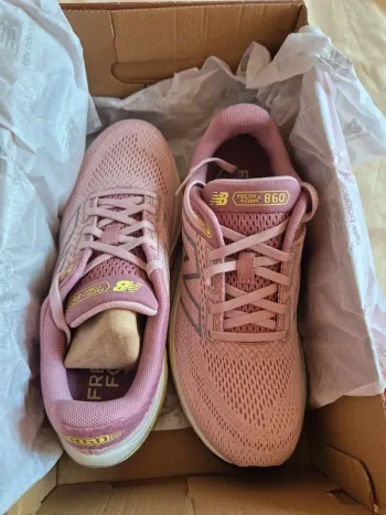 Brugt New Balance Running Shoes bike