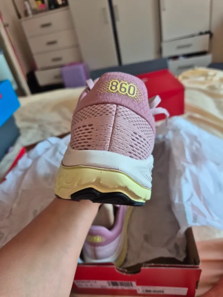 Brugt New Balance Running Shoes bike — billede 4 af 5
