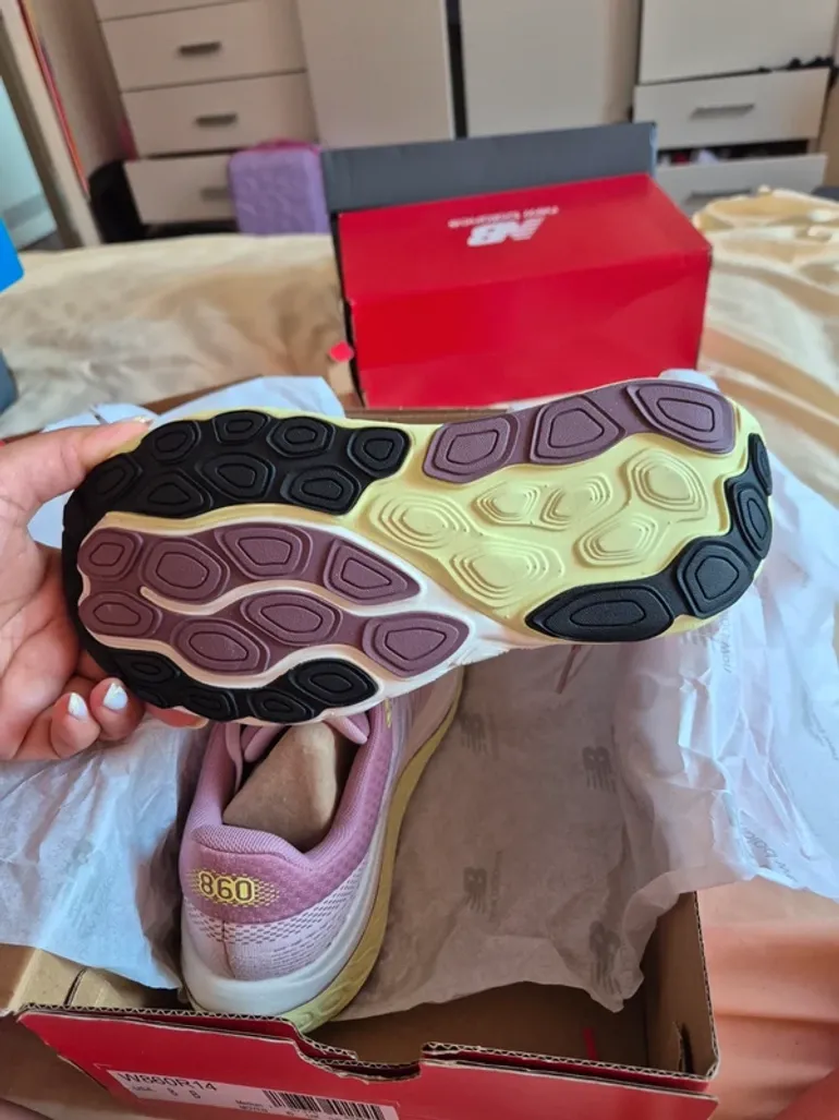 Brugt New Balance Running Shoes bike — billede 3 af 5
