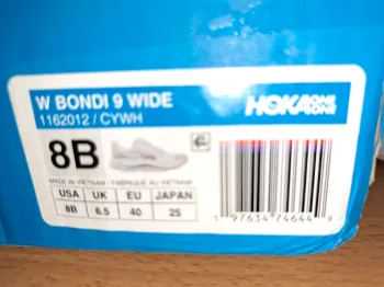 Used Hoka Bondi 9 bike — image 9 of 9