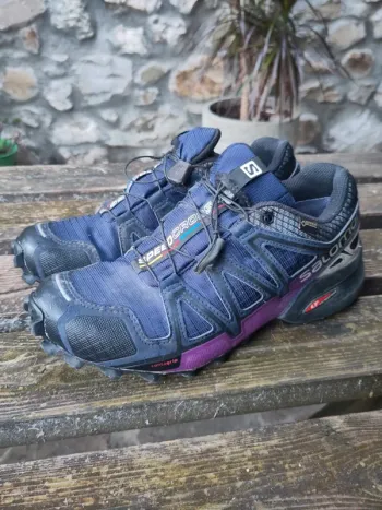 Gebrauchtes Salomon Speedcross 3 Gore-Tex bike — Bild 3 von 7
