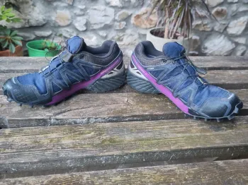 Gebrauchtes Salomon Speedcross 3 Gore-Tex bike — Bild 6 von 7