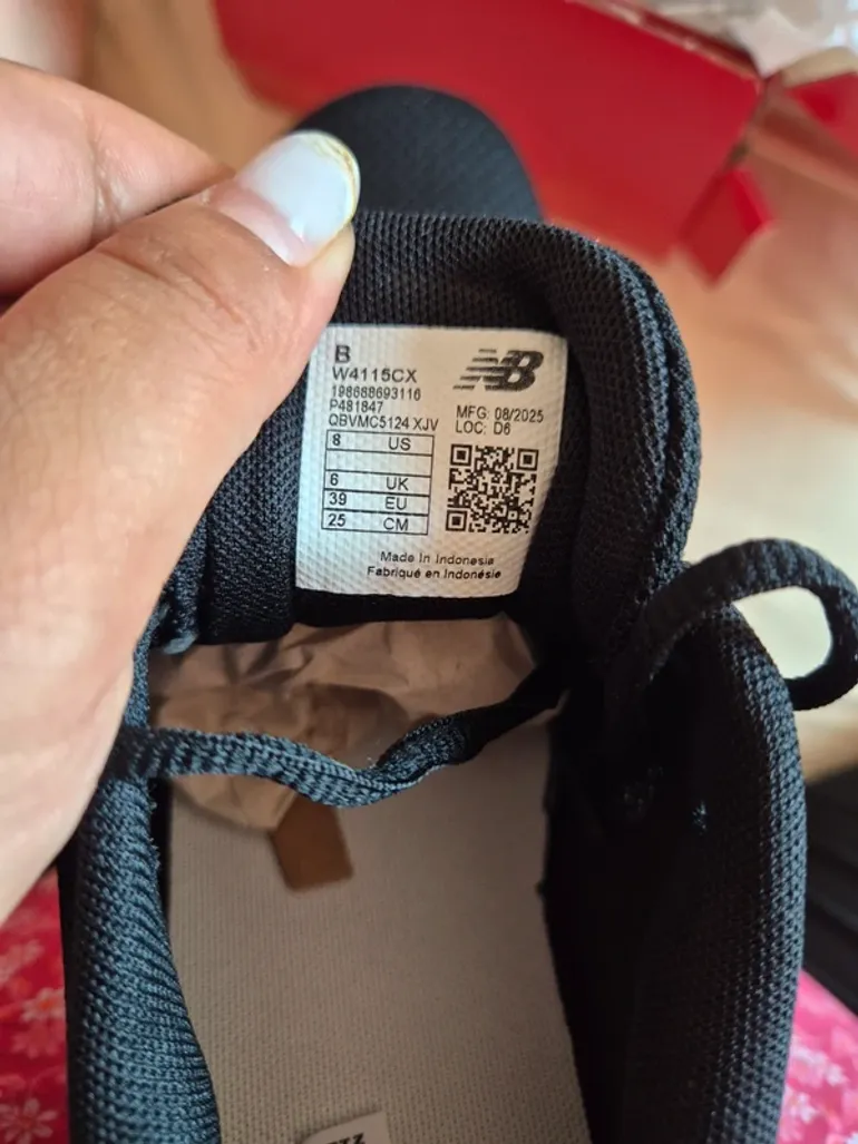Brugt New Balance Running Shoes bike — billede 2 af 4