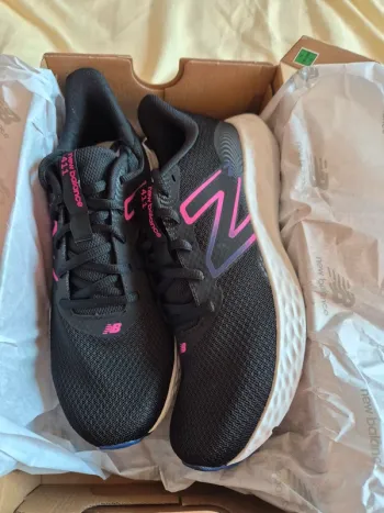 Brugt New Balance Running Shoes bike