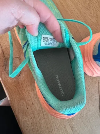 Tweedehands Salomon Running Shoes Size 37 1/3 bike — afbeelding 7 van 8