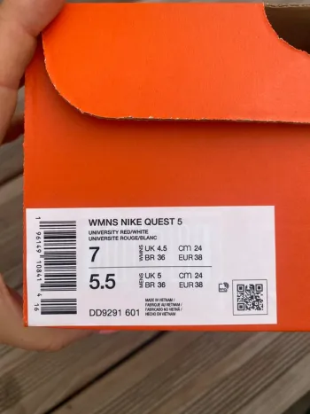 Brugt Nike Quest 5 bike — billede 9 af 10