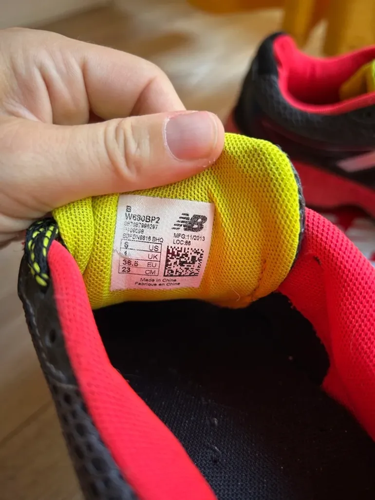 Brugt New Balance 680 v2 bike — billede 4 af 6