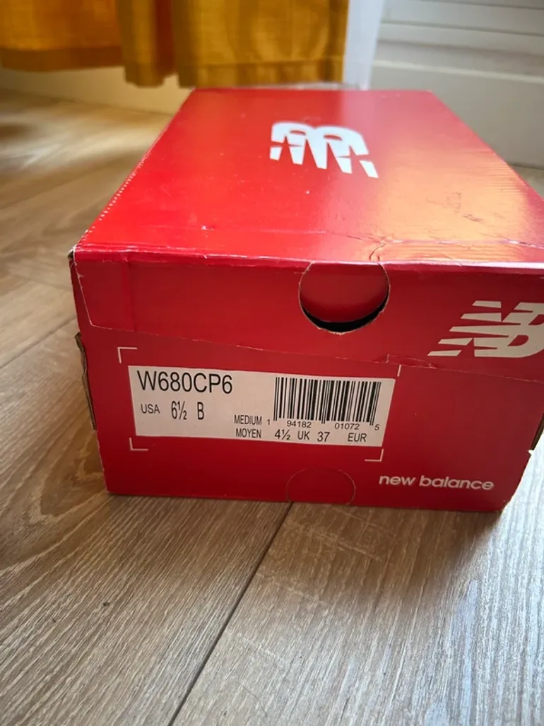 Brugt New Balance 680 v2 bike — billede 6 af 6