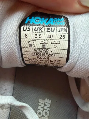 Used Hoka Bondi 7 bike — image 12 of 12