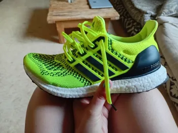 Gebrauchtes Adidas Running Shoes bike