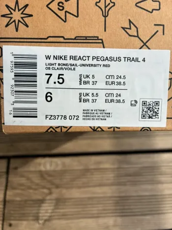 Brugt Pegasus Nike React Trail 4 bike — billede 11 af 12