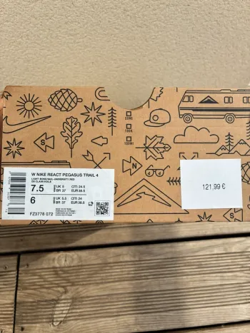 Brugt Pegasus Nike React Trail 4 bike — billede 10 af 12