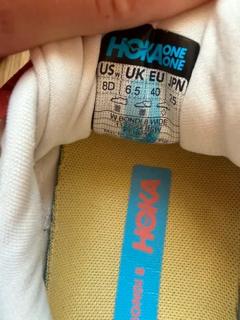 Used Hoka Bondi 8 bike — image 11 of 11