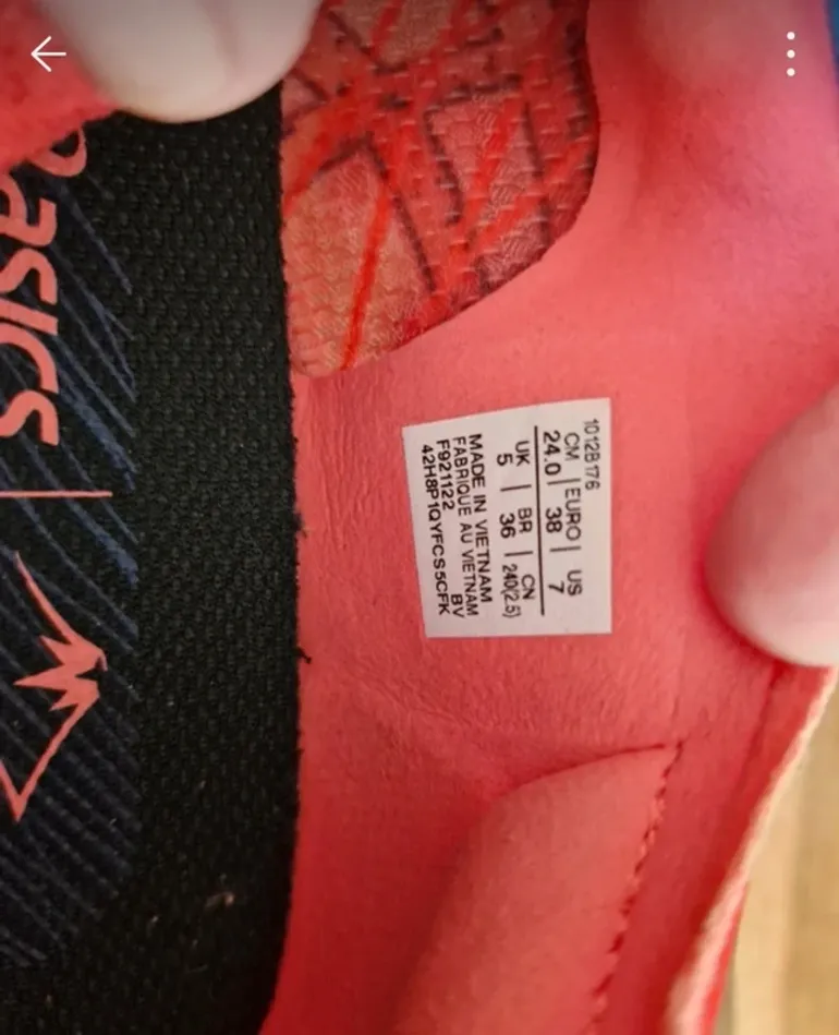 Asics Fujispeed 4 bike d'occasion — image 5 sur 5