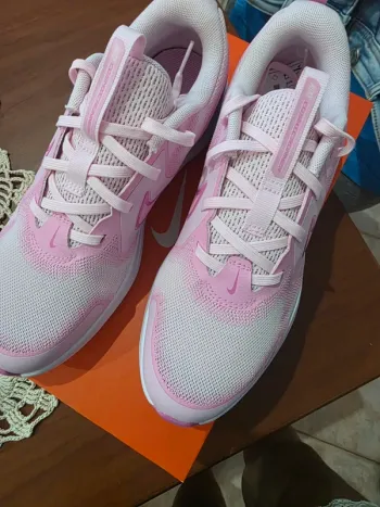 Nike sneakers rosa bike usato — immagine 5 di 5