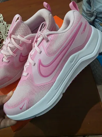 Nike sneakers rosa bike usato — immagine 4 di 5