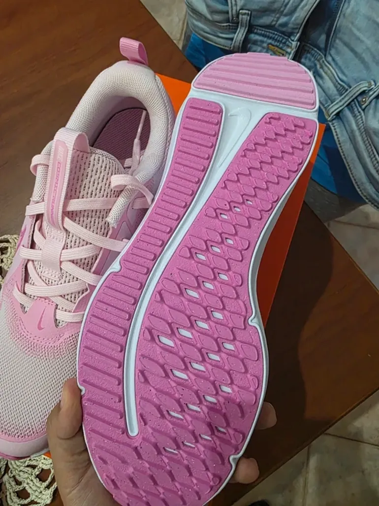 Nike sneakers rosa bike usato — immagine 2 di 5