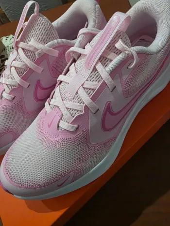 Nike sneakers rosa bike usato