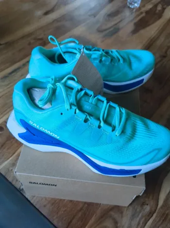 Gebrauchtes Salomon Running Shoes bike