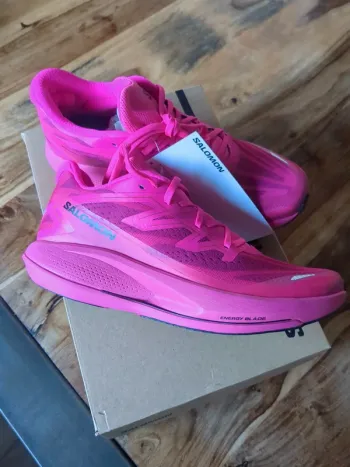 Gebrauchtes Salomon Running Shoes bike