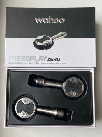 Použité Wahoo Speedplay Pedals 2025 bike