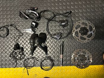 Used Shimano Ultegra Di2 8070 Groupset bike