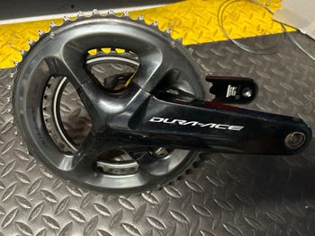 Shimano Dura Ace FC-9100 bike usato
