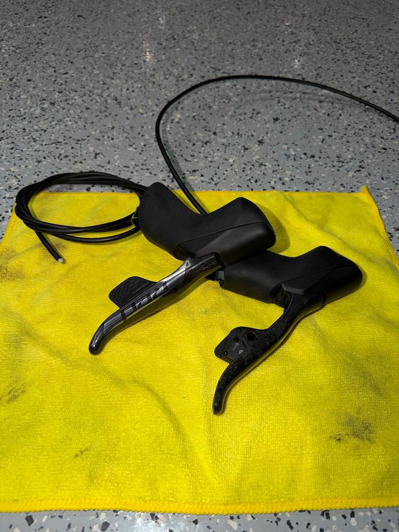 Used Sram Red eTap 2024 Groupset