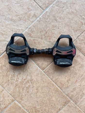 Tweedehands Shimano PD-R550 SPD-SL Road Bike Pedals 2019 bike